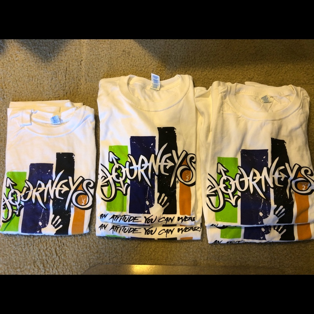 Journeys Rare Shirts